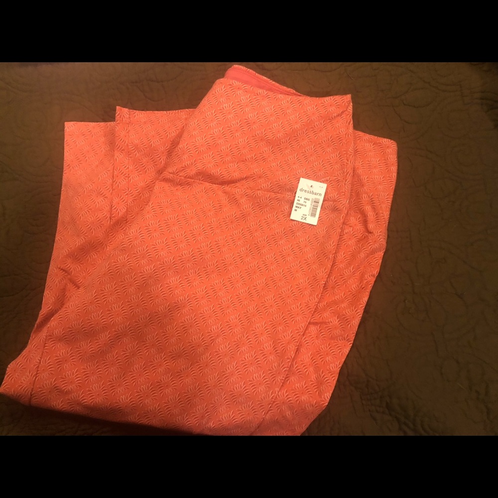 Dress barn capris